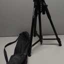 Takamine Lightweight Laser Level Tripod,58.27 Inch Adjustable Laser Level Stand, with 3-Way Rotating Head, 2 Bubble Levels, 1/4 Inch Threaded Interface