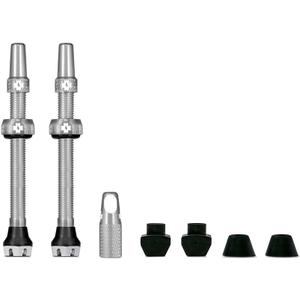 Muc-Off Tubeless Valves/60mm/Silver V2