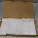 OMOTON Vertical Laptop Stand for Desk, Acrylic Dual Laptop Holder Desktop Clear Adjustable Dock for MacBook Pro Air, HP, All Gaming Laptops up to 17 (Clear, Dual Slot)