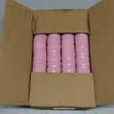 Easter Eggs 2.4 - Pink Fillable Easter Eggs - 120 Pcs Easter Basket Stuffers - Pink Eggs Bowl and Vase Filler Faux for DIY Spring and Easter Decorations (Pink)