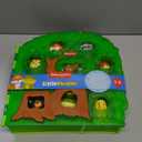 Fisher-Price Little People Toddler Toy Forest Friends Carry Case Playset with Animal Figures for Pretend Play Kids Ages 1+ Years