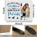 Pregnancy Announcement Gifts for Grandparents Picture Frame Baby Announcements Ideas Funny Pregnancy Reveal Gifts Grandparents To Be