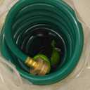 Pangda 100Ft/50Ft/25Ft Fitting for Outdoor Yard(25Ft) Water Hose