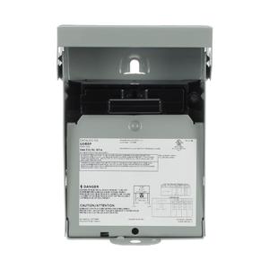 MIDWEST U065P  Weatherproof Non-Fusible AC Disconnect Switch  Metallic Non-Fused  AC Disconnect  60A 240V  1 Phase N3R  Horsepower Rated