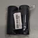 Weight Bar Grips Fit Standard Barbell, Dumbell Handles, Thick Bar Training Adapter For WeightLifting & Cable Attachments Fitness Training Rope Grips For Body Arm Forearm Builder Strength (Black)