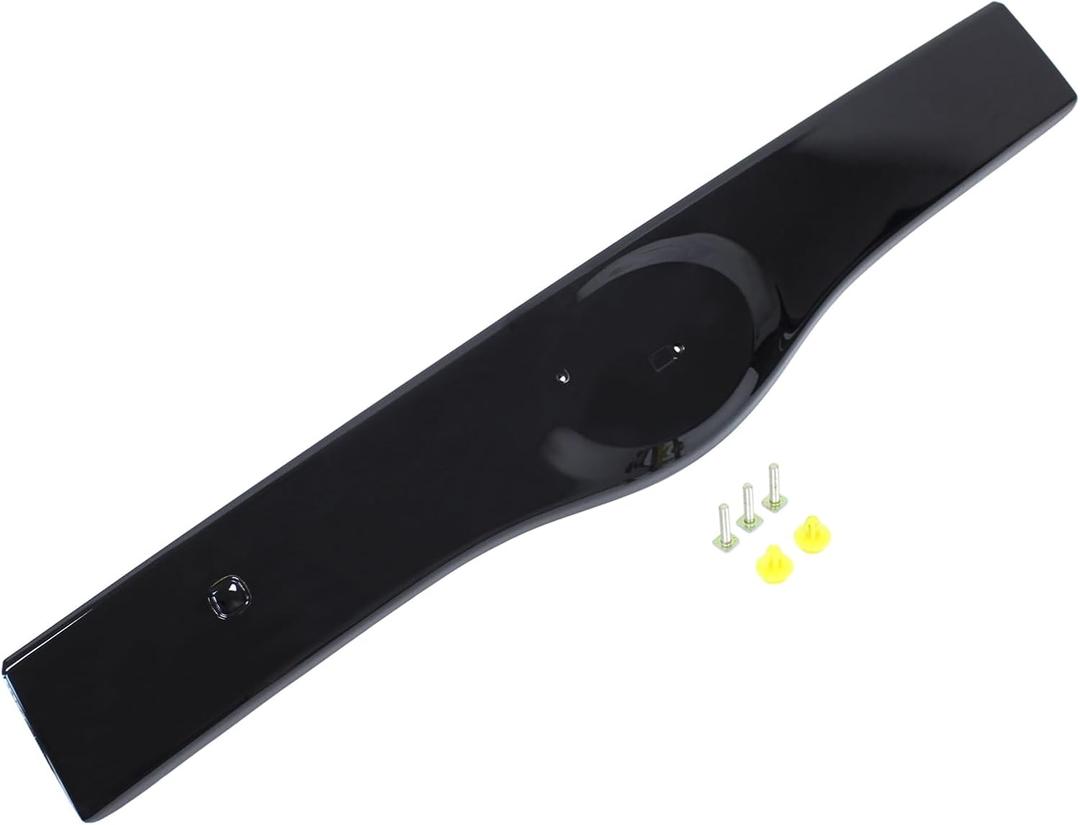 ApplianPar Rear Tailgate Liftgate Handle Trim Trunk Gate Garnish for Toyota Prius Hatchback 2004-2009 Black