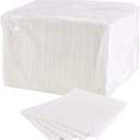 Elegant Lunch Napkin 500 Lunch Napkin 1 Ply, White