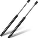 C1606389 14 Inches Truck Camper Shell Struts, 107N/24Lbs Gas Spring Shocks Lift Supports for Truck Topper Rear Window (2 Pack)