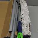 Enspoway 41" Commercial Dust Mop: Large Push Broom Wide Industrial Heavy Duty Hardwood Dry Sweeping Mop with 2 Pads Long Handle for Janitor Indoor Warehouse Gym Cleaning