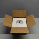 Fan Mounting Box, Ceiling Fan Mounting Bracket, Ceiling Fan Mounting Box, Ceiling Fan Mounting Kit, Fan Mounting Bracket, Fits cathedral Ceiling Angles of 80 or Up, White,1-Pack