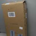 Fraser Hill Farm Prelit 48" Grandland Pine Wreath Door Hanging, Warm White LED Lights