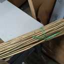 SWANGSA 75 Pack 4ft Garden Bamboo Stakes for Plant Support, Garden Poles for Tomatoes, Beans, Flowers, Potted, Indoor and Outdoor Climbing Plants
