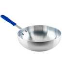 Winco Aluminum Stir Fry Pan, 11-Inch,Silver