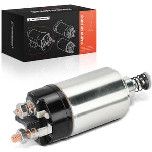 A-Premium Starter Solenoid Compatible with Volkswagen, Porsche - Beetle 1967-1979, 911 1965-1983, Transporter, 411, 412, Fastback, Karmann, Ghia, Squareback, Thing, Vanagon, 912, 914, 930-12V