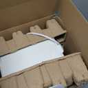 West Bend Timeless 12-Cup Programmable Coffee Maker with Brew Strength Selector for Hot and Iced Coffee, Includes 1-4 Cup Brew Option and Permanent Filter (Blue/Gold)