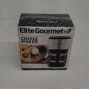 Elite Gourmet EHC9420 Automatic 5-Cup Brew & Drip Coffee Maker with Pause N Serve Reusable Filter, On/Off Switch, Water Level Indicator