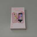 Kikidex Kids Smart Phone for Girls, Perfect Christmas Birthday Gifts for 3-10 Year Old Kids, Touchscreen Learning Play Toy Smartphone with Dual Camera, Puzzle Game, Music Player (Pink)
