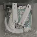 Potty Training Seat ，SKYROKU Potty Training Toilet with Step Stool Ladder, for Kids Boys Girls Toddlers  Comfortable Safe Potty Seat with AntiSlip Pads Ladder （8838Grey）