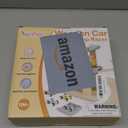 Vanplay Car Ramp Toys for One Year Old Boy Birthday Gifts, Wooden Montessori Toys for 1 2 Year Old, Race Track Truck Toy with 4 Mini Cars, First Christmas Birthday Gifts for Toddlers 1-3-2-4