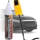 3 x Zlirfy Touch Up Paint Pen,Car Scratch Remover for Deep Scratches,Two-In-One Car Paint Scratch Repair Pen,Car Accessories Car Paint Pen Car Touch Up Paint,Car Scratch Remover for Deep Scratches (Black)