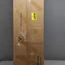 WLIVE 55''W Storage Organizer Unit with Charging Station, Black Storage Drawers Organizer with 16 Fabric Drawers & 3 Open Shelves, Large Storage Tower Organizaton for Living Room, Hallway, Office (Charcoal Black Wood Grain Print)