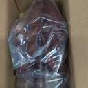 Tree Coasters Set of 4 - Wooden Trivets for Hot Dishes, Pot, Bowl, Coffee, Teapot (Brown-4)