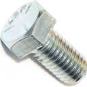 014973248062 Grade 5 Coarse Hex Cap Screws, 1/2-13 x 1-Inch, 50-Piece