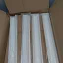 TIASUSAN 4PCS Mahjong Racks with Pushers (White), American Mahjong All-in-one Tile Rack with Pusher Combo