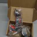 Measuring Cups and Spoons Set Stainless Steel Including 8 Stackable Measuring Cup 8 Double Sided Magnetic Measuring Spoons with 1 Leveler for Dry and Liquid Ingredients (Multicolor)