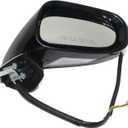 Garage-Pro Passenger Side Power Heated Mirror for Lexus IS250 IS350 2009-2013 With Signal Light, Memory & Puddle Lamp Paintable Sedan, For Models With Luxury/Sport Package