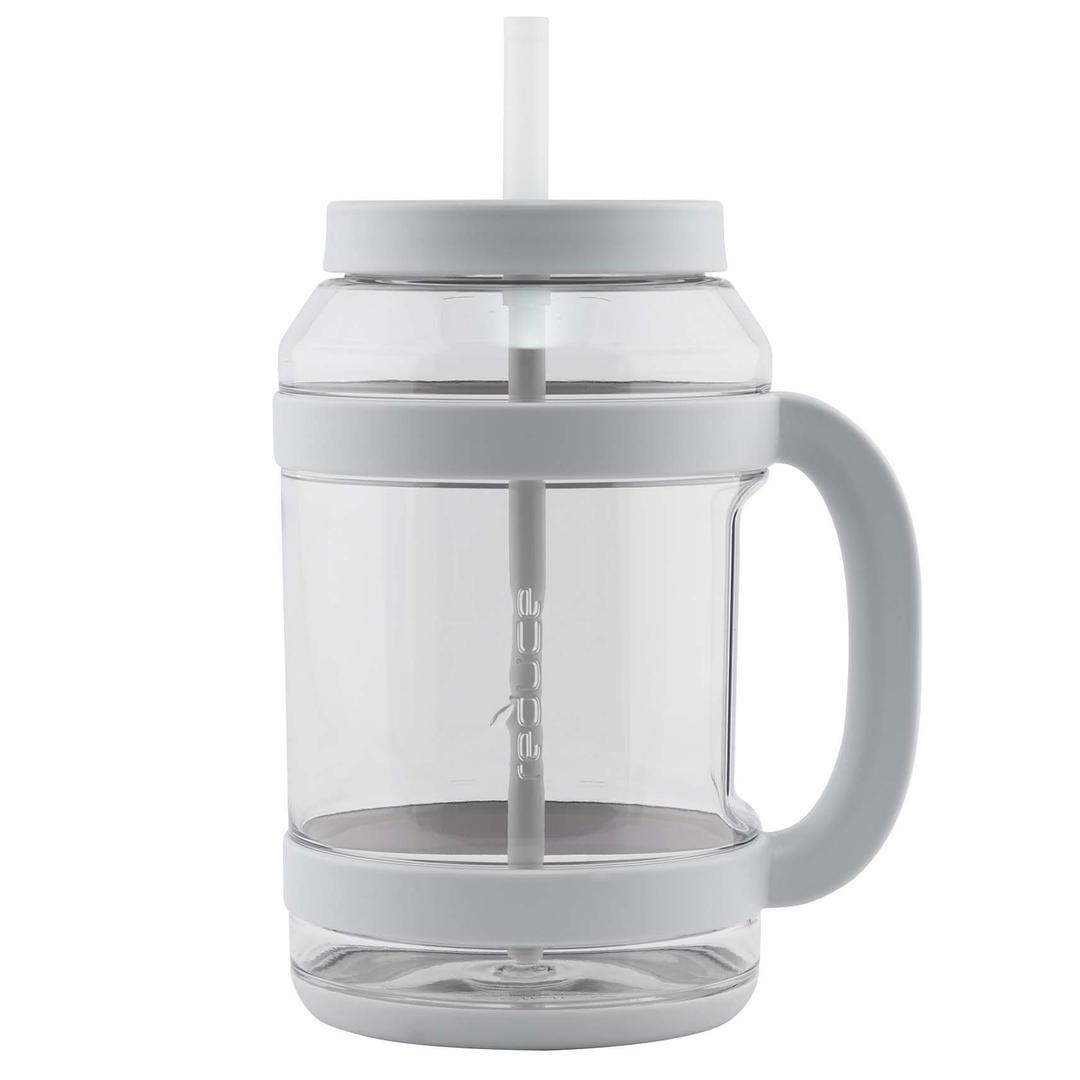 Reduce Waterday Mug, Fog Grey, 80 OZ