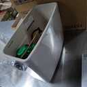 TOTO Drake 1.6 GPF Toilet Tank with WASHLET+ Auto Flush Compatibility, Cotton White