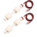 uxcell PP Float Switch for Water Pump Tank Liquid Water Level Sensor M10 115mm Length 2pcs