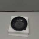 5.91'' Large Decorative Marble Bowl for Home Decor, Key, Incense Burner, Smudge, Coffee Tables Centerpiece, Soap Serving (Black)