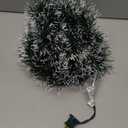 2 PCS 270CM Beautiful Christmas Rattan Decorations Christmas Party Ornaments, 15ft