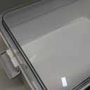 funest 4- Tier Medicine Storage Box Organizer Portable First Aid kit Box Empty with Handle, Multipurpose Medical Supply Organizer with Removable Tray, White