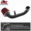 Cold Air Intake Kit Compatible with 2001-2005 Honda Civic DX/LX/EX/GX/VP AT/MT 1.7L Air Intake System