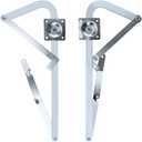 55-2 Attic Ladder Hinge Arms 1 Pair Fits for 2010-Up Werner Mk 5, WU2210, W2208, W2210 Attic Ladder Pull Down System Hardware Kit Counter Balance Arms Hinge Kit