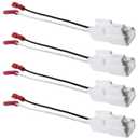Door Speaker Harness Adapter Compatible with Hyundai Elantra Sonata Santa Genesis Coupe,Kia Sorento Optima Soul Forte Car Front Rear Speaker Wire Connector Cable 4PCS