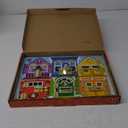 Melissa & Doug Wooden Latches Board Sensory Activity Toy For Kids, Doors And Locks Toy, Wooden Busy Board, Toddler Toys For Ages 3+