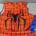 Women's One-Piece High Cut Superhero Cosplay Leotard Bodysuit Teddy Swimsuit Set, Medium