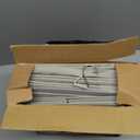 6-Shelf Hanging Closet Organizer with 3 Drawers, 6-Shelf Inseparable Closet Organizers and Storage for Wardrobe Organization, Hanging Dresser for Nursury & Dorm Clothes Organizer, Silver Gray