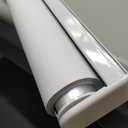 AOSKY Blackout Cordless Roller Shade for Indoor Windows, 52"W x 72"H, White