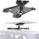 Adjustable Starlink Gen 3 Roof Mount, Ybervont Starlink Magnet Mounting Kit Gen 3, Magnetic Mount for Star link Internet Kit Satellite with Adjustable Pan-Tilt