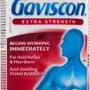 Gaviscon Extra Strength Fruit Antacid 60 Tablets (60 Count (Pack of 1))