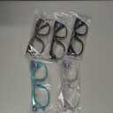 CCVOO 3.5 Reading Glasses for Women, Eye glasses, Blue Light Readers for Women, Cheaters (*C1 Mix)
