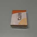 Rita Adhesive Bra Sticky Invisible Strapless Push-Up Silicone Bra for Backless Dress + Non-Adhesive Nipple Covers (Nude, D)