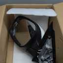 Driver Side Mirror Assembly Compatible with X3 2011-2014 Left Side View Mirror Heated & Electric Folding & Power Adjust (3Pins White)