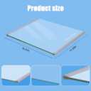 W11188040 Freezer Glass Shelf Replacement for Whirlpool Maytag Refrigerator Glass Shelf -Replaces W11135529 AP6286990-17-5/16" Wide x 16-3/8" Deep