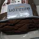 U-NICE HOME Reversible Sofa Cover Couch Cover for Dogs with Elastic Straps Water Repellent Furniture Protector for Pets Couch Cover for 3 Cushion Couch (68'' Sofa, Coffee)